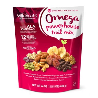 Hạt trái cây hỗn hợp Omega Powerhouse Trail Mix (680g)
